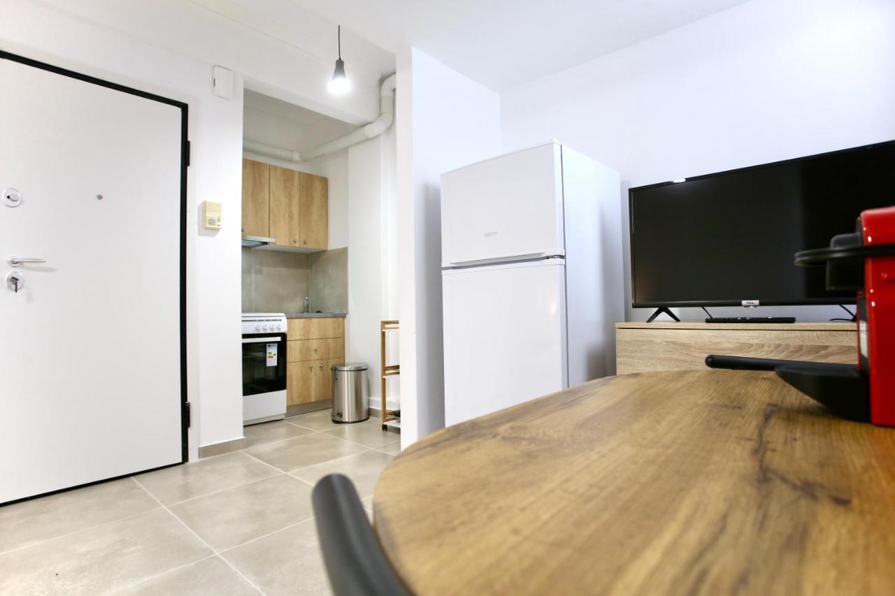 Gk Attica Apartman Athén Kültér fotó