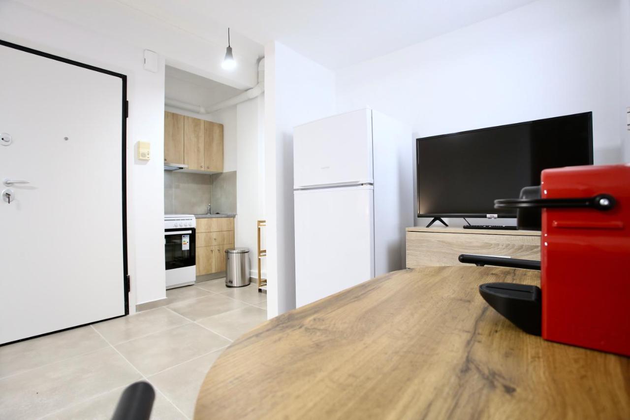 Gk Attica Apartman Athén Kültér fotó