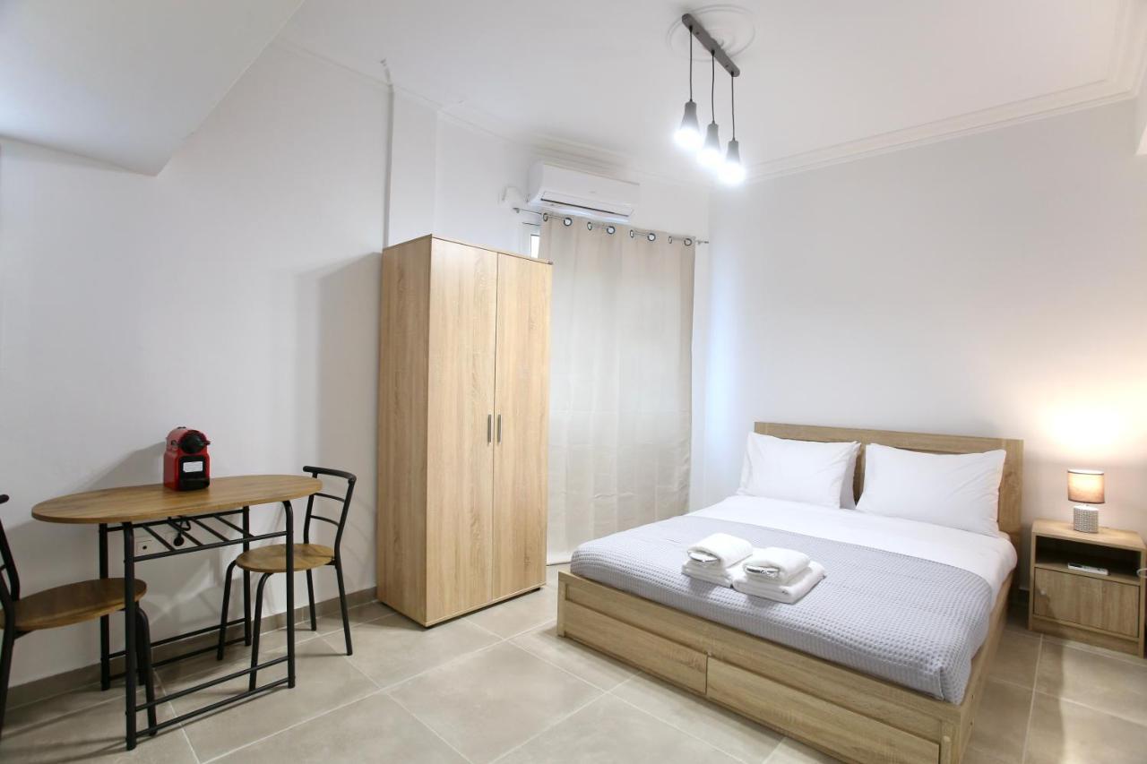 Gk Attica Apartman Athén Kültér fotó